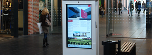 Digital Signage Metzingen